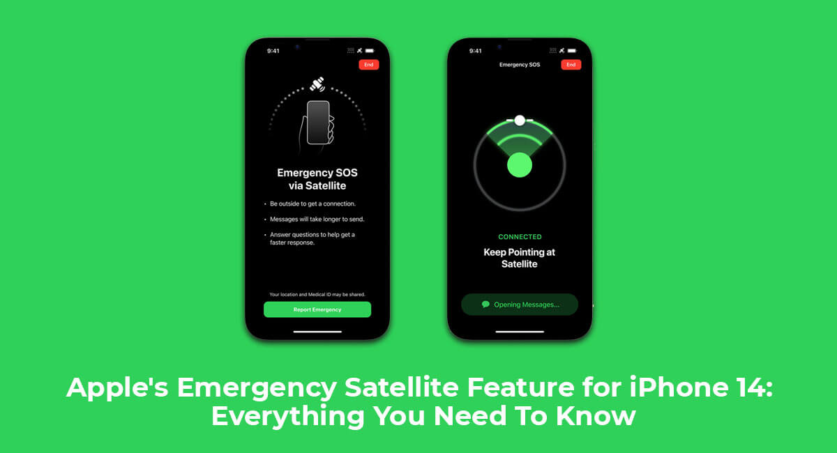 Apple's Emergency Satellite Feature for iPhone 14: Everything You Need To Know