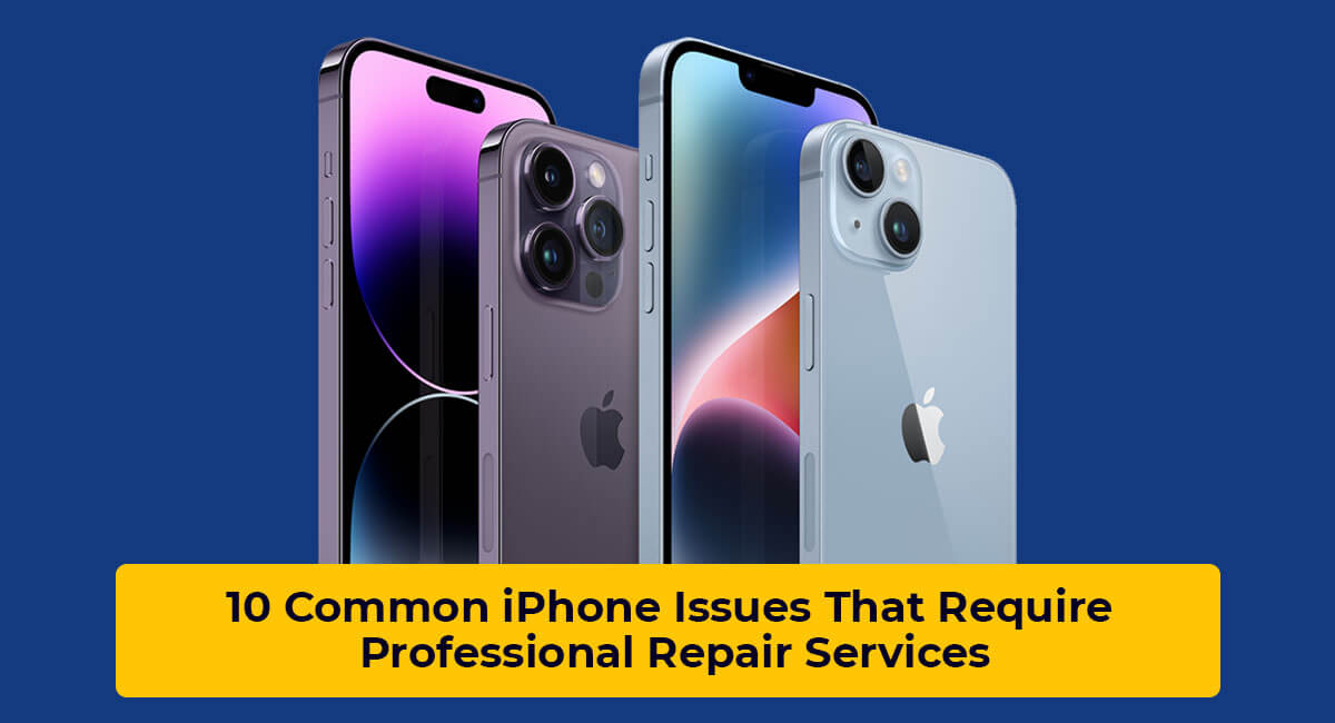 10 Common iPhone Issues That Require Professional Repair Services