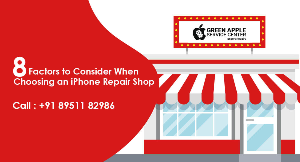 8 Factors to Consider When Choosing an iPhone Repair Shop