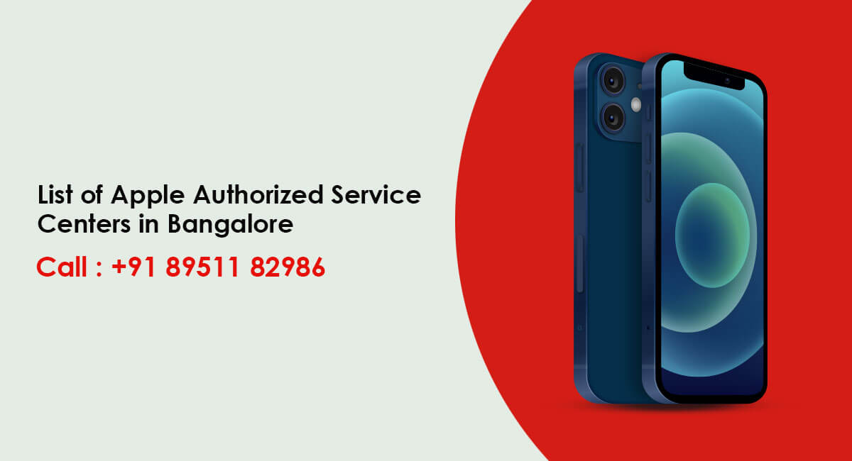 List of Apple Authorized Service Centers in Bangalore