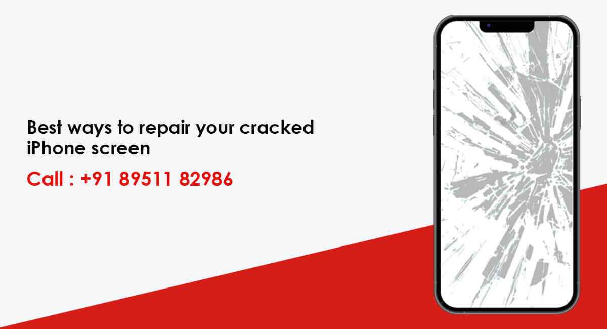 Best ways to repair your cracked iPhone screen