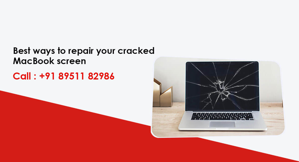 Best ways to repair your cracked MacBook screen