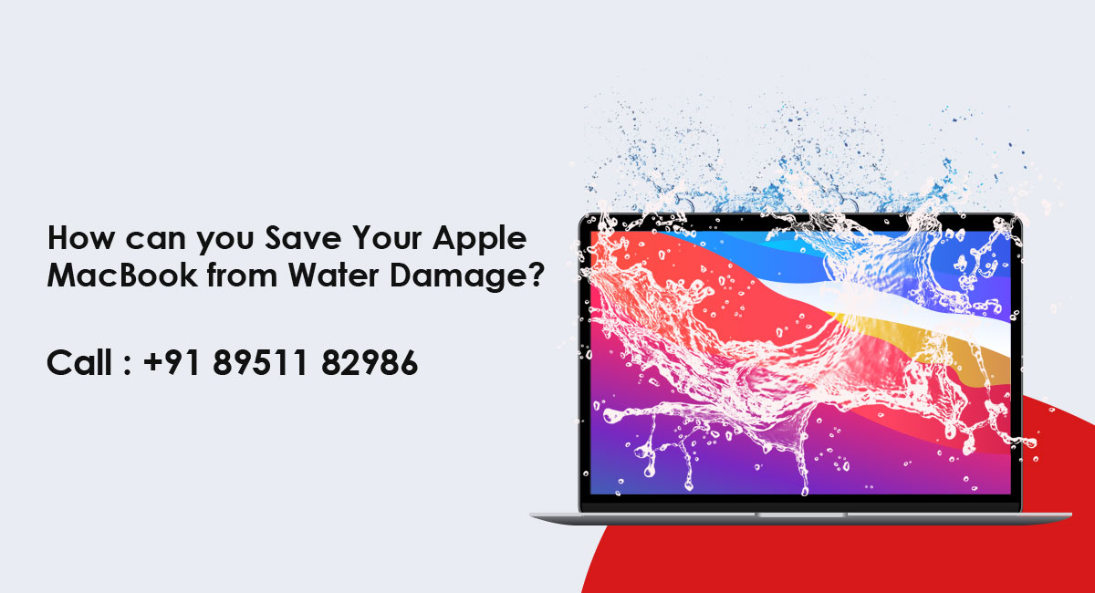 How can you Save Your Apple MacBook from Water Damage?