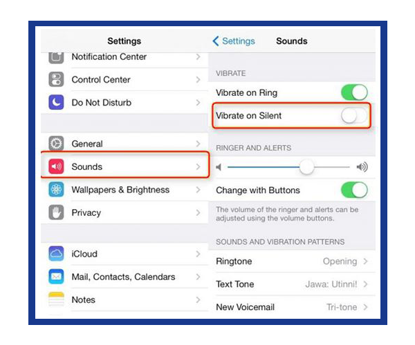 iPhone Not Vibrating on Silent