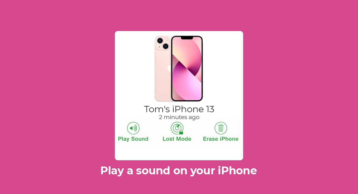 Play a sound on your iPhone
