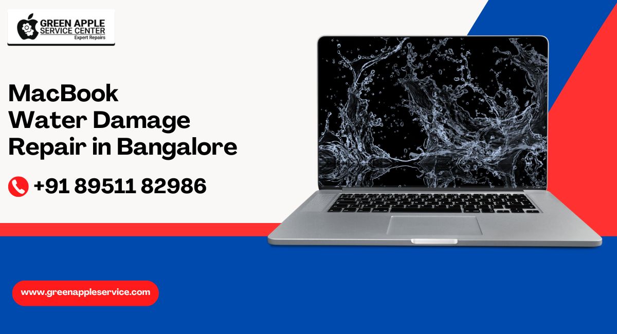 Affordable MacBook Liquid Damage Repairs In Kammanahalli, Bangalore