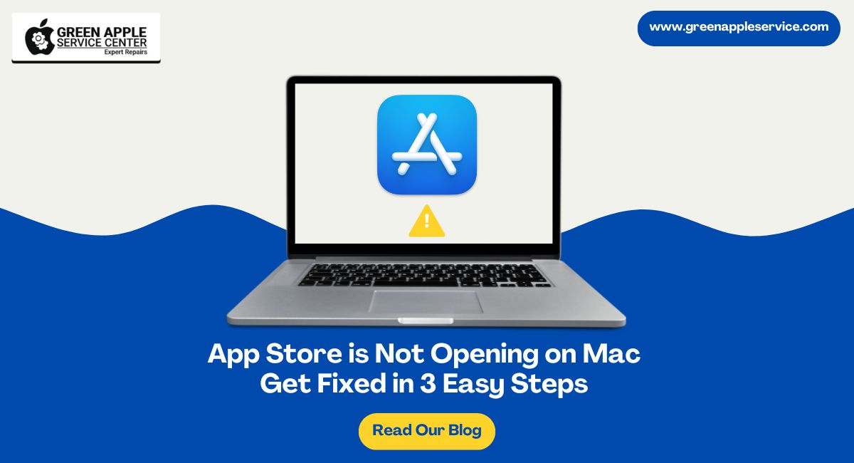 App Store is Not Opening on Mac | Get Fixed in 3 Easy Steps | 2024