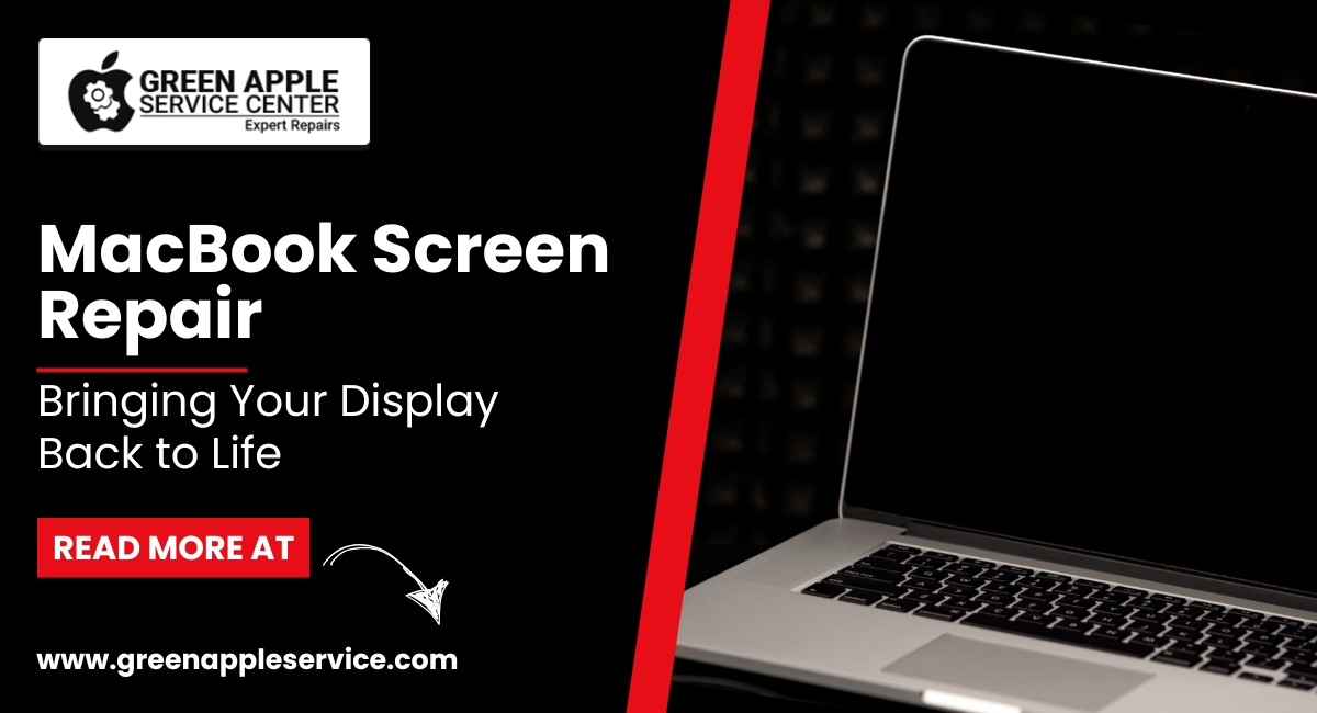 MacBook Screen Repair in Bangalore | Top Services in Kammanahalli & Kalyan Nagar